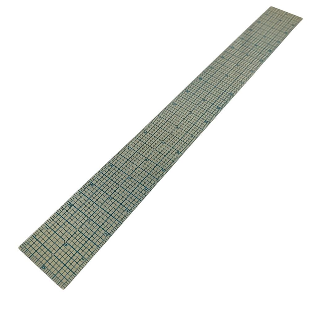 New 18" Long Counted Cross Stitch 8 to 16 Count Plastic Ruler Marking Craft Tool